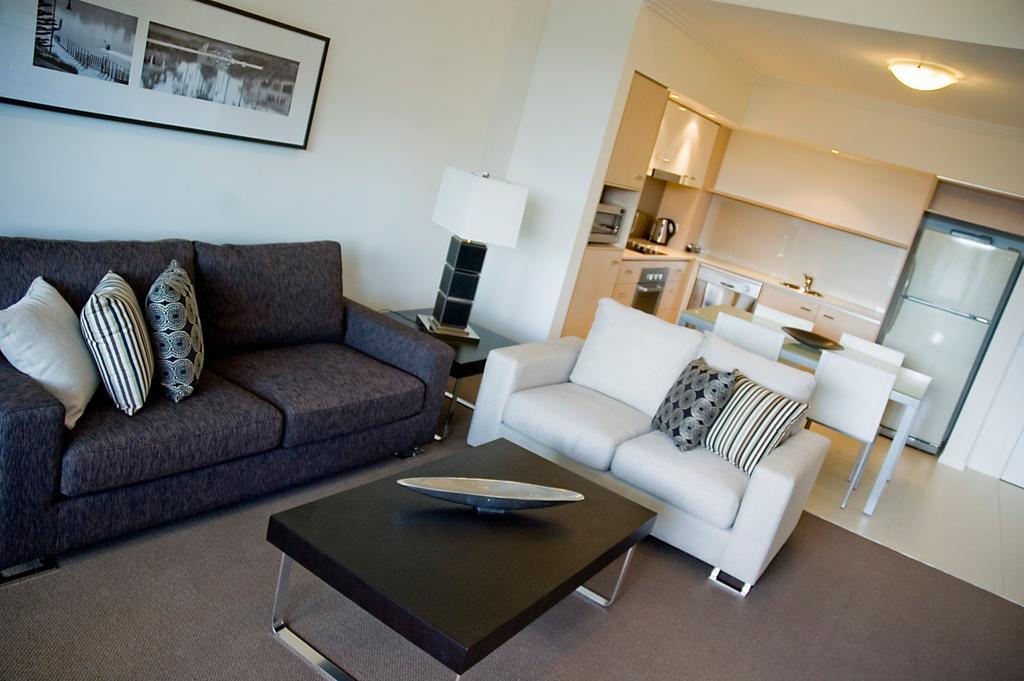 Chancellor Executive Apartments Gold Coast Dış mekan fotoğraf